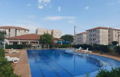 Apartamento com 2 dormitórios à venda, 48 m² por r$ 220.000,00 - jardim santa maria (nova veneza) - sumaré/sp