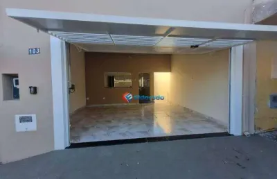 Casa com 3 dormitórios à venda, 118 m² por r$ 390.000,00 - parque residencial francisco lopes iglesia - nova odessa/sp