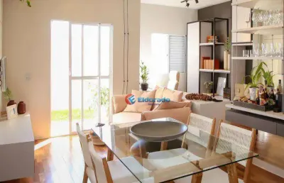 Apartamento com 1 dormitório à venda, 75 m² por r$ 325.000,00 - jardim dulce (nova veneza) - sumaré/sp