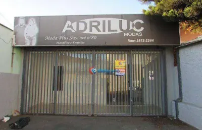 Salão, 120 m² - venda por r$ 600.000,00 ou aluguel por r$ 2.000,00/mês - jardim são carlos - sumaré/sp