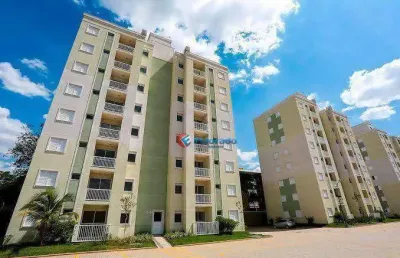 Apartamento com 2 dormitórios à venda, 52 m² por r$ 290.000,00 - jardim santa izabel - hortolândia/sp