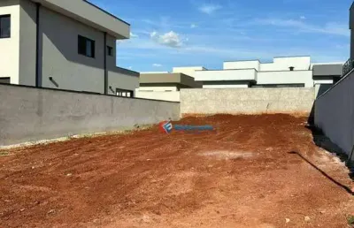 Terreno à venda, 300 m² por r$ 404.299 - condomínio royal garden - paulínia/sp