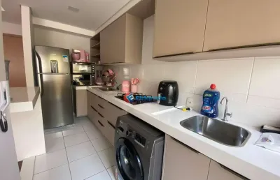Apartamento com 2 dormitórios à venda, 56 m² por r$ 270.000,00 - chácara santa antonieta (nova veneza) - sumaré/sp