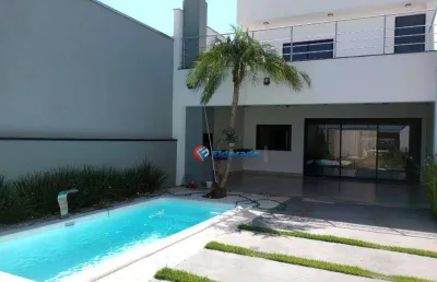 Casa à venda, 163 m² por r$ 560.000,00 - parque terras santa maria - hortolândia/sp