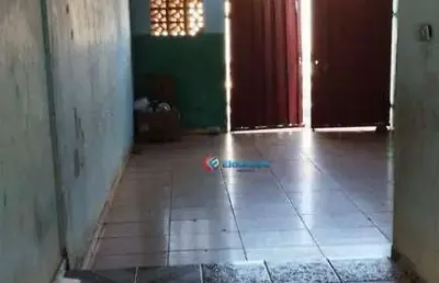 Casa com 1 quarto à venda, 80 m² por r$ 150.000 - jardim casa verde - sumaré/sp