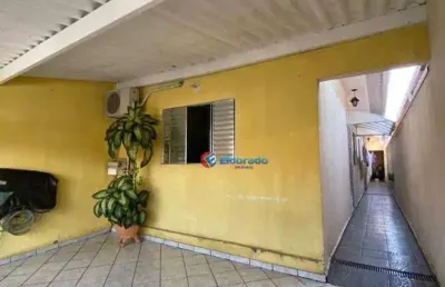 Casa com 3 dormitórios à venda, 82 m² por r$ 310.000,00 - jardim nova terra (nova veneza) - sumaré/sp