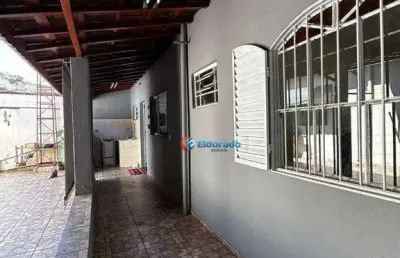 Casa à venda, 180 m² por r$ 430.000,00 - conjunto habitacional padre anchieta - campinas/sp