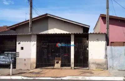 Casa com 2 dormitórios à venda, 72 m² por r$ 225.000,00 - jardim primavera - sumaré/sp