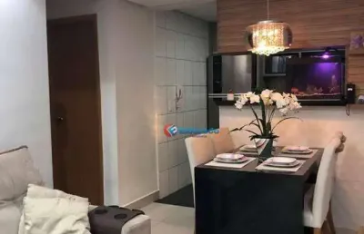 Apartamento à venda, 45 m² por r$ 250.000,00 - jardim terramérica i - americana/sp