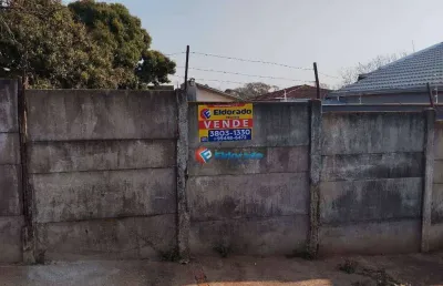 Terreno à venda, 595 m² por r$ 460.000,00 - jardim santa madalena - sumaré/sp