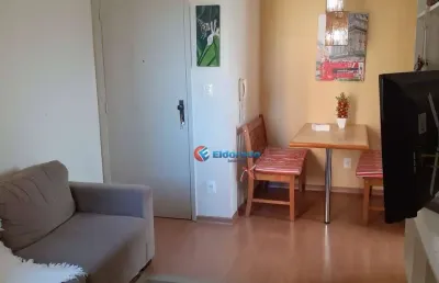 Apartamento com 1 dormitório à venda, 41 m² por r$ 280.000,00 - jardim proença - campinas/sp