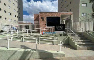 Apartamento à venda, 63 m² por r$ 329.777,00 - jardim villagio ghiraldelli - hortolândia/sp