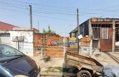 Terreno à venda, 125 m² por r$ 110.000,00 - jardim novo ângulo - hortolândia/sp