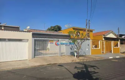 Casa com 2 dormitórios sendo 1 suíte à venda, 152 m² por r$ 460.000 - jardim são domingos - sumaré/sp