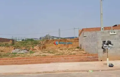 Terreno à venda, 250 m² por r$ 200.000,00 - residencial portal bordon ii - sumaré/sp
