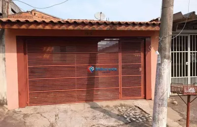 Casa com 2 dormitórios à venda, 100 m² por r$ 366.000,00 - jardim santa clara do lago i - hortolândia/sp