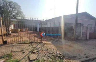 Terreno à venda, 250 m² por r$ 265.000,00 - jardim santa izabel - hortolândia/sp