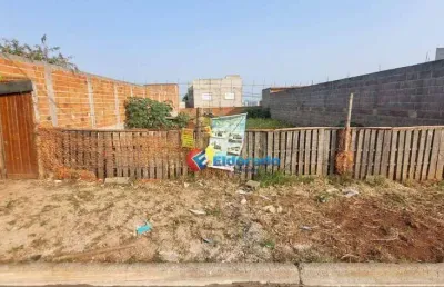 Terreno à venda, 250 m² por r$ 212.000,00 - chácara recreio alvorada - hortolândia/sp