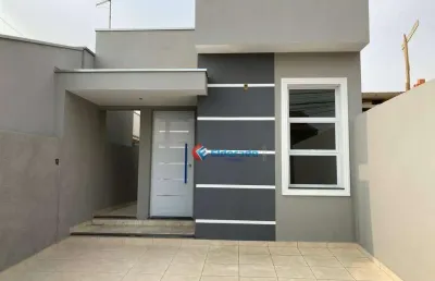 Casa à venda, 65 m² por r$ 340.499,00 - jardim amanda ii - hortolândia/sp
