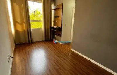 Apartamento com 2 dormitórios à venda, 49 m² por r$ 234.000,00 - jardim maria antonia (nova veneza) - sumaré/sp