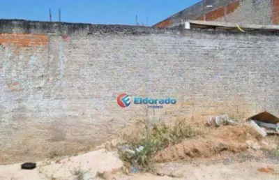 Terreno à venda, 125 m² por r$ 106.000,00 - jardim estefânia - hortolândia/sp