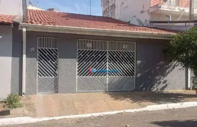 Casa com 2 quartos  à venda, 134 m² por r$ 320.000 - lopes iglesias - nova odessa/sp