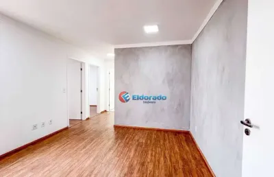 Apartamento com 2 dormitórios à venda, 50 m² por r$ 181.000,00 - cidade jardim i - americana/sp