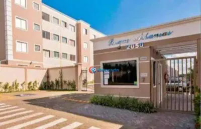 Apartamento com 2 dormitórios à venda, 50 m² por r$ 181.000,00 - chácara letônia - americana/sp