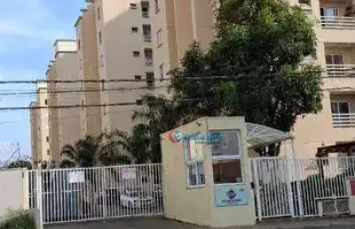 Apartamento com 3 quartos à venda, 73 m² por r$ 330.000 - jardim rosolém - hortolândia/sp