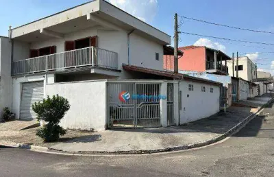 Casa com 3 quartos à venda, 207 m² por r$ 490.000 - parque residencial virginio basso - sumaré/sp