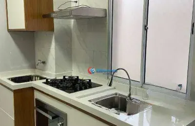 Apartamento com 2 quartos à venda, 39 m² por r$ 215.000 - jardim maria antonia (nova veneza) - sumaré/sp
