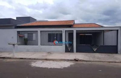 Casa com 3 dormitórios à venda, 189 m² por r$ 650.000,00 - residencial bordon - sumaré/sp