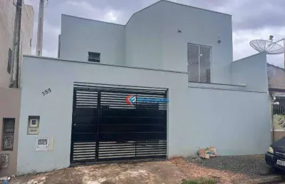 Casa com 3 quartos à venda, 153 m² por r$ 590.000 - novo cambui - hortolândia/sp