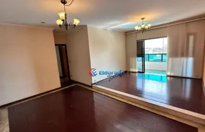 Apartamento com 3 dormitórios à venda, 112 m² por r$ 440.000,00 - centro - sumaré/sp