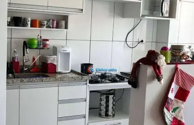 Apartamento com 3 dormitórios à venda, 59 m² por r$ 390.000,00 - vila massucheto - americana/sp