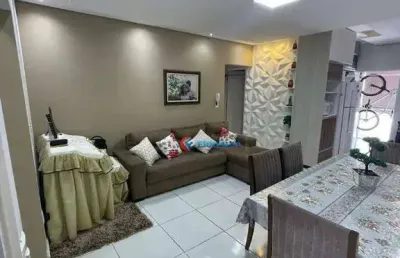 Apartamento com 2 dormitórios à venda, 74 m² por r$ 330.000,00 - jardim terramérica iii - americana/sp
