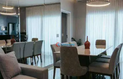 Apartamento com 3 dormitórios à venda, 129 m² por r$ 1.100.000,00 - parque ortolândia - hortolândia/sp