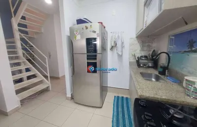 Sobrado com 3 dormitórios à venda, 104 m² por r$ 640.000,00 - jardim paulicéia - campinas/sp