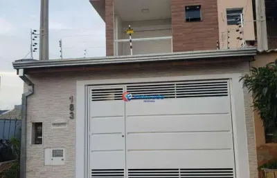 Casa à venda, 161 m² por r$ 549.900,00 - parque terras de santa maria - hortolândia/sp