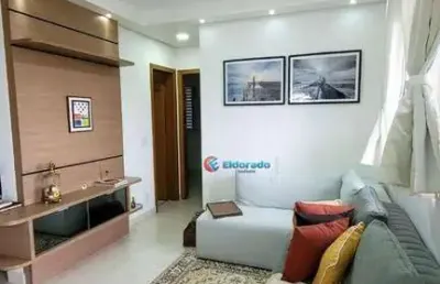Apartamento com 2 dormitórios à venda, 60 m² por r$ 425.000,00 - parque fazendinha - campinas/sp