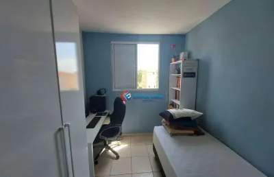 Apartamento com 2 dormitórios à venda, 64 m² por r$ 185.000,00 - jardim amanda ii - hortolândia/sp