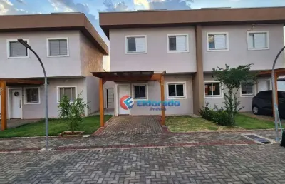 Casa com 2 dormitórios à venda, 100 m² por r$ 405.000,00 - parque gabriel - hortolândia/sp