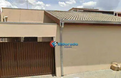 Casa com 3 dormitórios à venda, 140 m² por r$ 300.000,00 - jardim paraíso i (nova veneza) - sumaré/sp