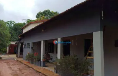 Chácara com 3 dormitórios à venda, 1782 m² por r$ 689.000,00 - vila santa fé - pirassununga/sp