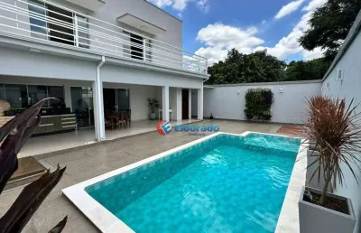 Casa com 3 dormitórios à venda, 280 m² por r$ 1.250.000,00 - jardim de eden - nova odessa/sp