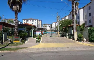 Apartamento com 3 dormitórios à venda, 55 m² por r$ 220.000,00 - vila são francisco - hortolândia/sp