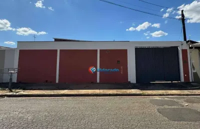 Casa com 3 dormitórios à venda, 143 m² por r$ 400.000,00 - jardim joão paulo ii - sumaré/sp