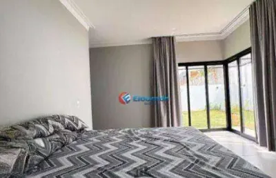 Casa com 3 dormitórios à venda, 235 m² por r$ 1.600.000,00 - jardim residencial fibra - nova odessa/sp