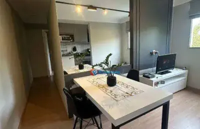 Apartamento com 2 quartos à venda, 44 m² por r$ 262.000 - loteamento parque são martinho - campinas/sp