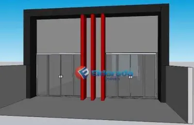 Salão para alugar, 95 m² por r$ 3.500,00/mês - chácara santa antonieta (nova veneza) - sumaré/sp